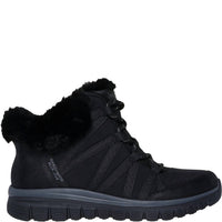 Skechers Women's Graceful Slip In Boot in boot in black - women's shoe