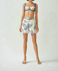 Carolina K - Women's Roma Elastic Shorts