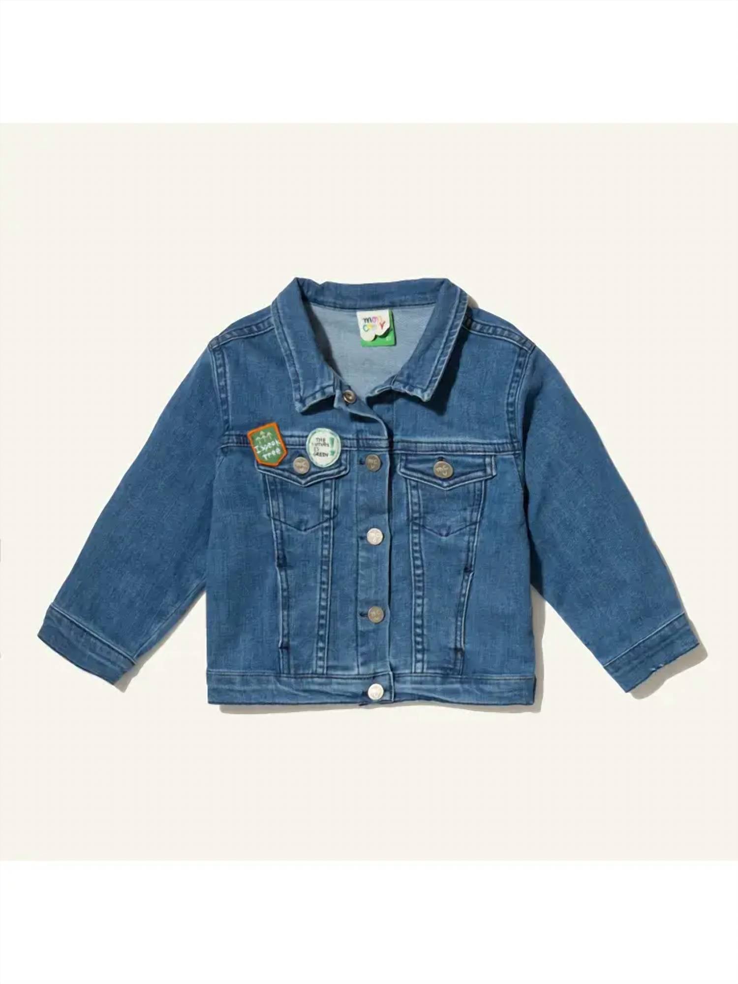 Mon Coeur - Kid's Denim Jacket