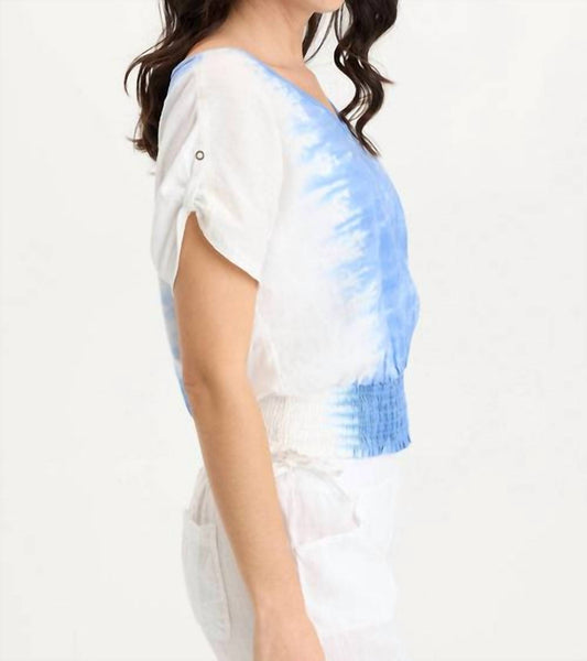 Xcvi - Oko Jersey Cinched Top