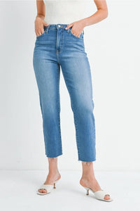 Just Black Denim - Straight To The Point Jeans