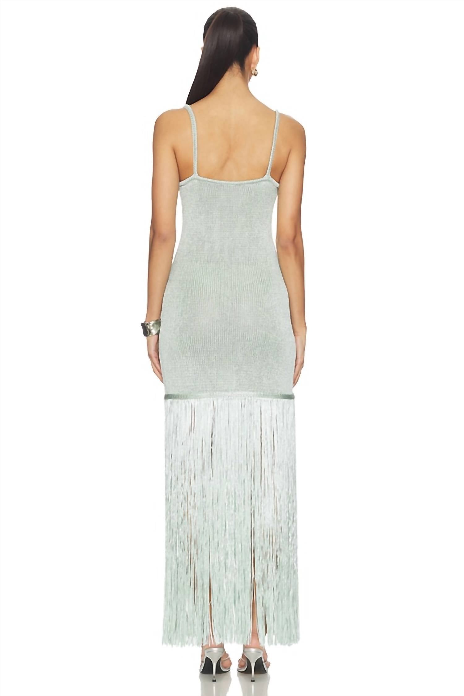 Dodiee - Isabelle fringe dress