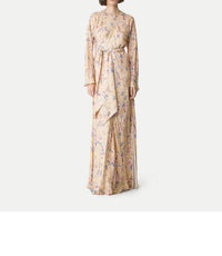 forte forte Jacquard Maxi Dress in peonia - women's dress