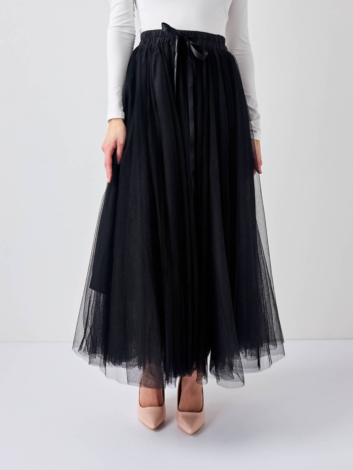 Choklate Paris - Women's Long Tulle Skirt