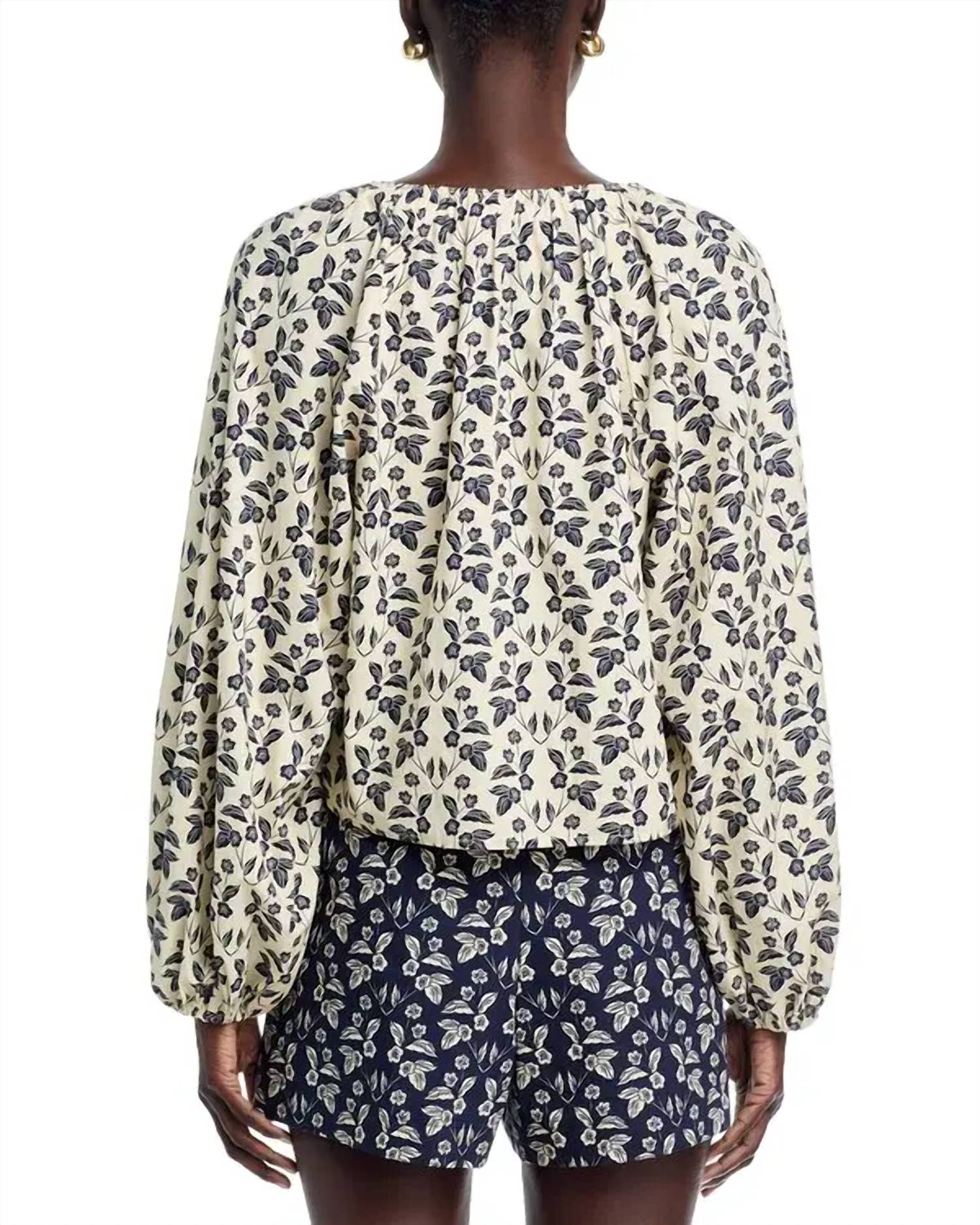 Tanya Taylor - Adelina V-neck Top