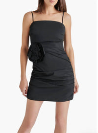 Steve Madden - Andria Rosette Mini Dress