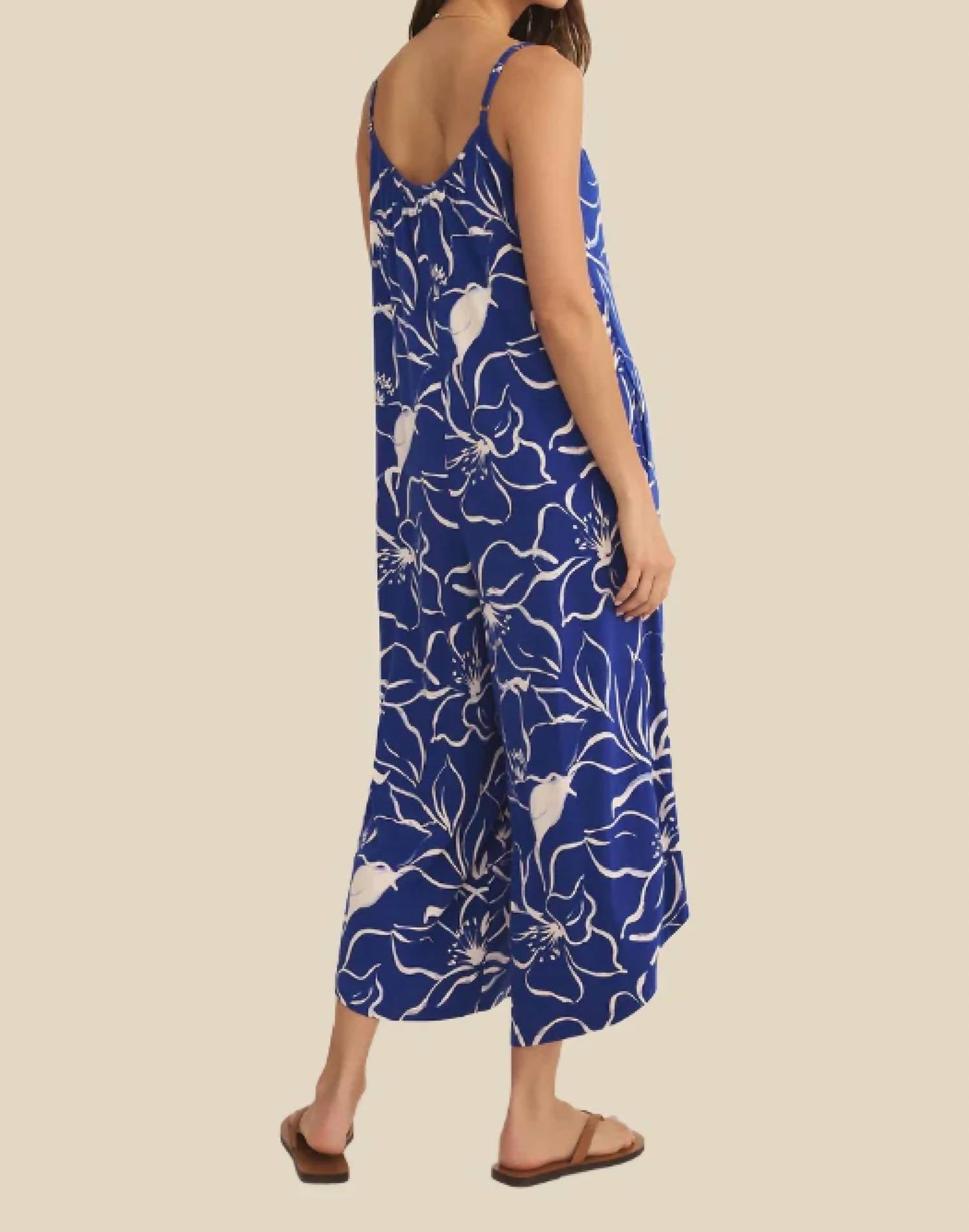 Z Supply - Cala Floral Flared Jumpsuit