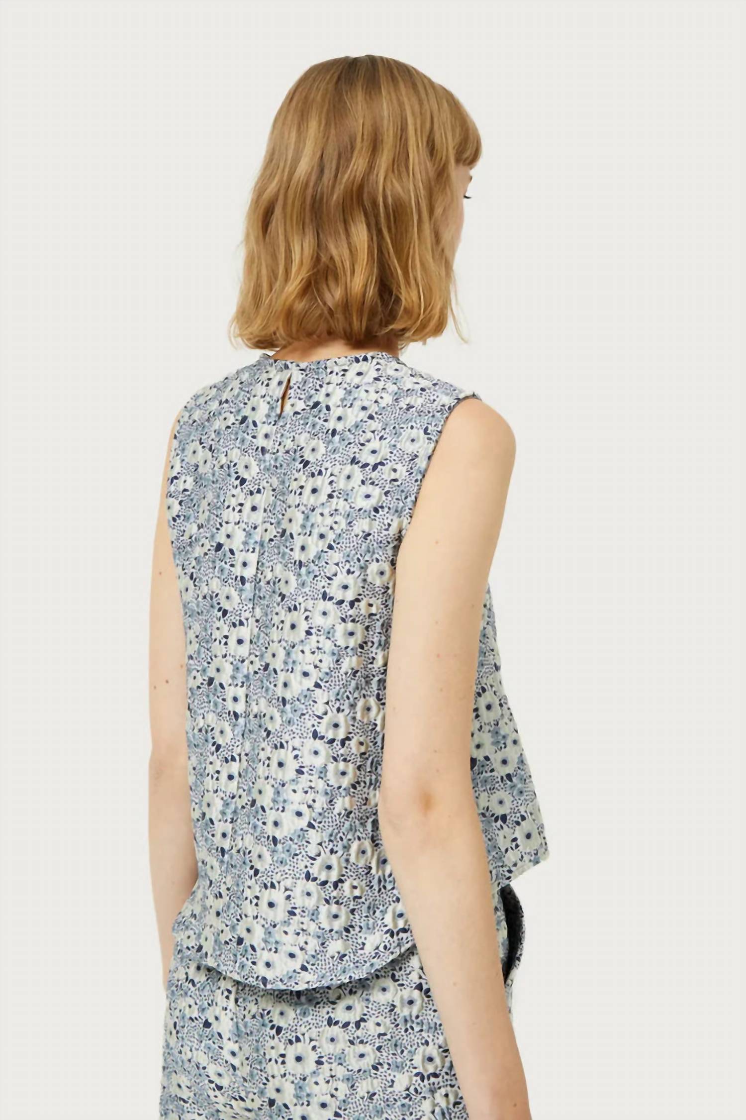 Compania Fantastica - Jacquard Top