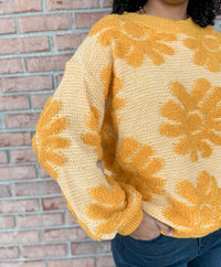 Davi & Dani - Women's Sunbloom Sweater