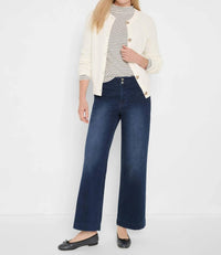 Nic + Zoe - Waffle Tuck Cardigan