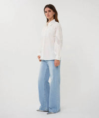 Esqualo - Lill Lace Poplin Blouse