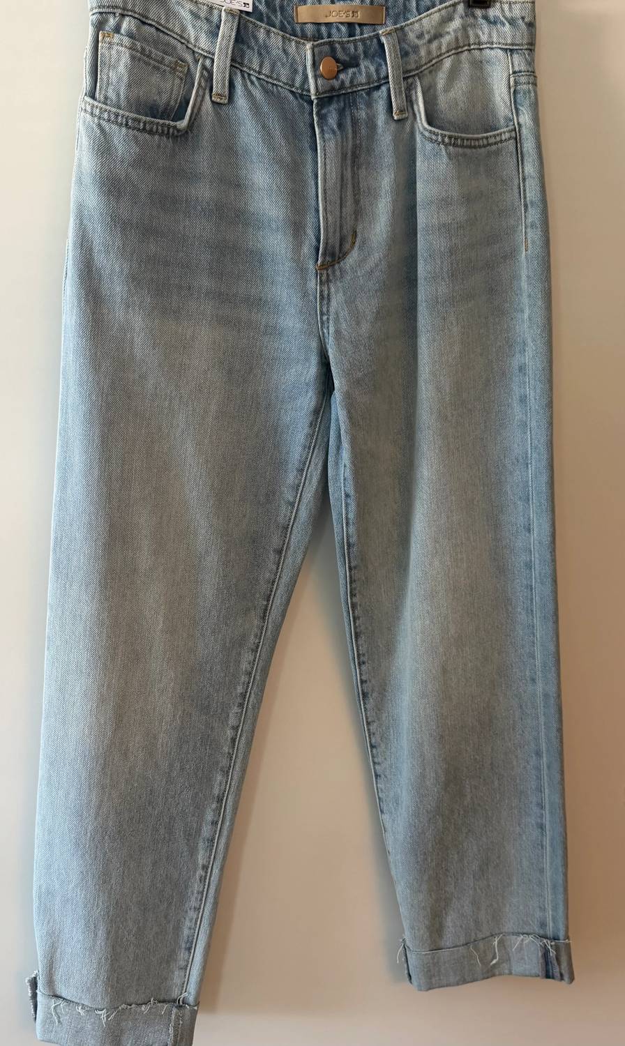Joe'S Jeans - Women's Niki With Raw Cuff Boyfriend Jeans