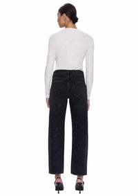 Pistola - Lexi Mid Rise Straight Jeans