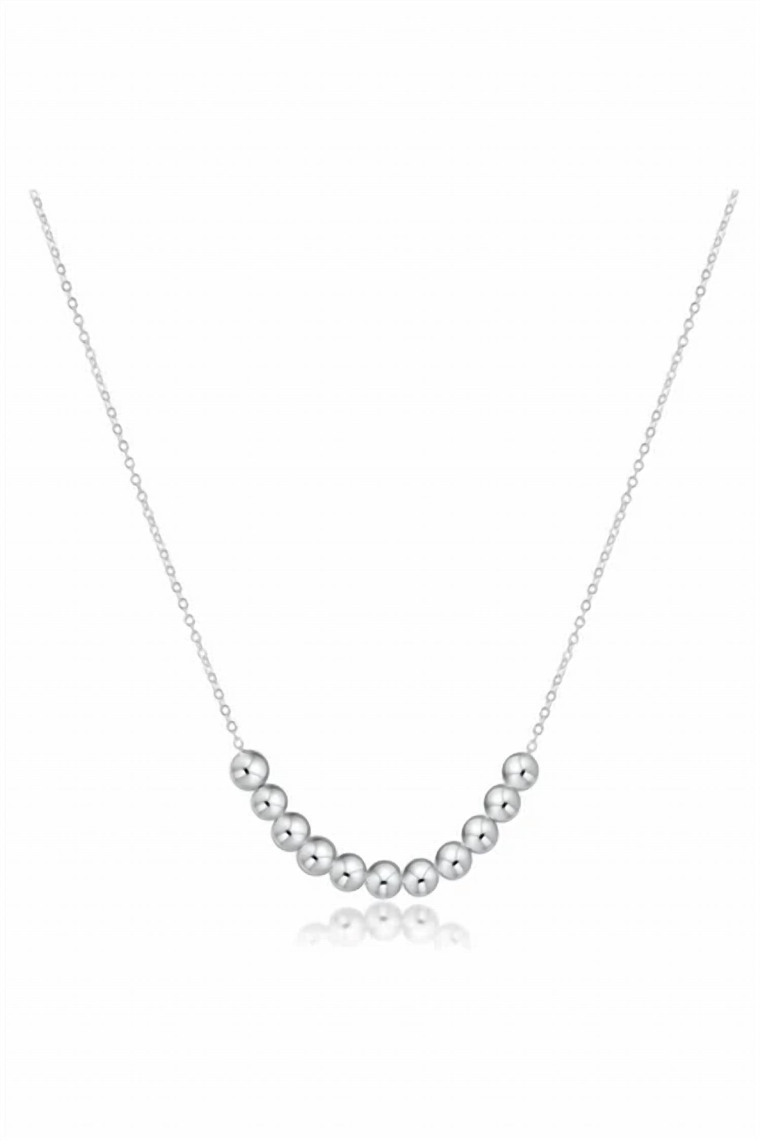 Enewton - Beaded Bliss Sterling Necklace