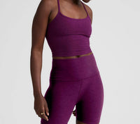 Beyond Yoga - Spacedye Slim Racerback Cropped Tank Top
