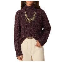 Maison Hotel - Bobby Helsinki Mock Neck Sweater