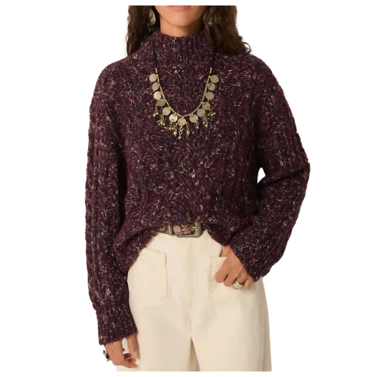 Maison Hotel - Bobby Helsinki Mock Neck Sweater