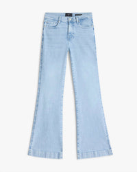 7 For All Mankind - Slim Illusion Tailorless Dojo Wide Leg Jeans