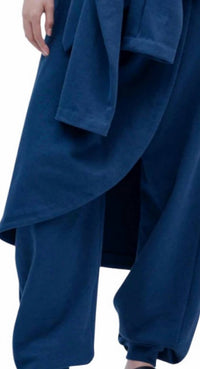 Awake - Modern Jersey Jogger With Shirt Skirt