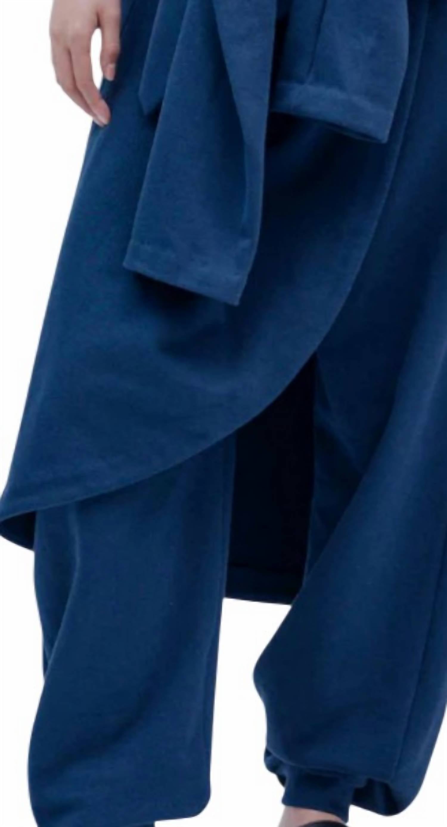 Awake - Modern Jersey Jogger With Shirt Skirt
