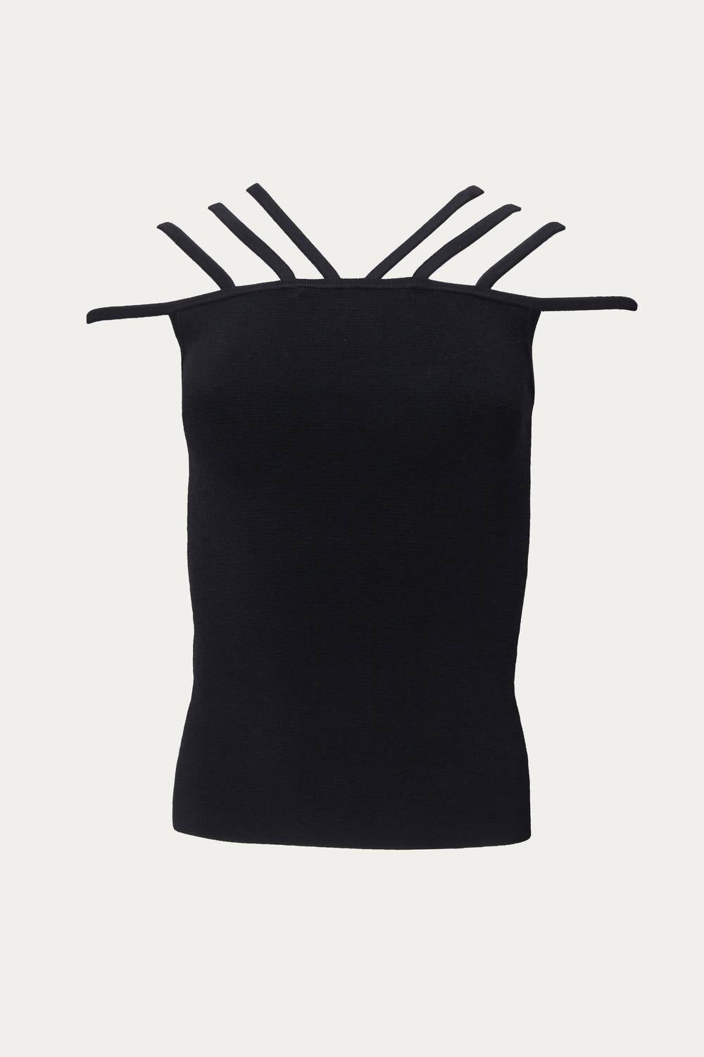 ELLIE CAGE KNIT TOP