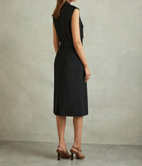 Reiss - Kimora Wool Blend Double Breasted Midi Dress