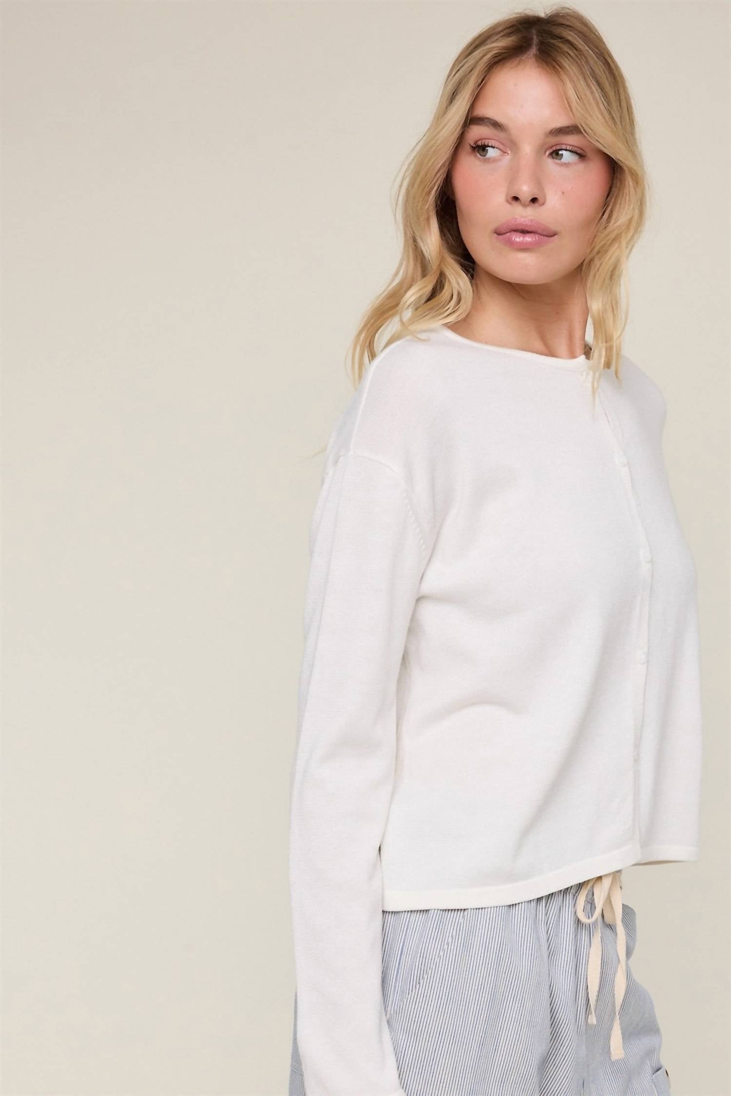 Wishlist - Once Upon A Long Sleeve Cardigan