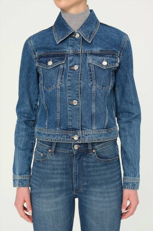 Dl1961 - Women'S - Vika Classic Denim Jacket