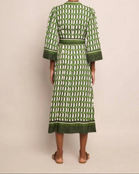 Cara Cara - Le Tile Woodford Midi Dress