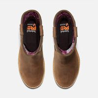 Timberland - Women's Ashlar Pull On Alloy Toe Waterproof Work Boots