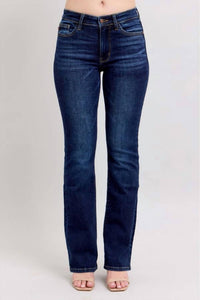 Judy Blue - Mid Rise Bootcut Jeans