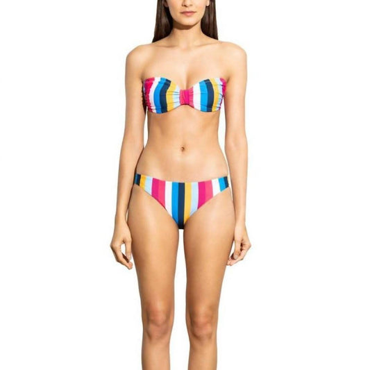 Shoshanna - Stripe Classic Bikini Bottom