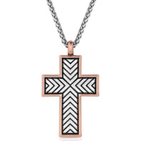 Montana Silversmiths - Men's Faithful Destiny Cross Necklace