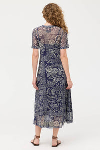 Johnny Was MESH TEE DRESS in vaelis - women's dress - view 4