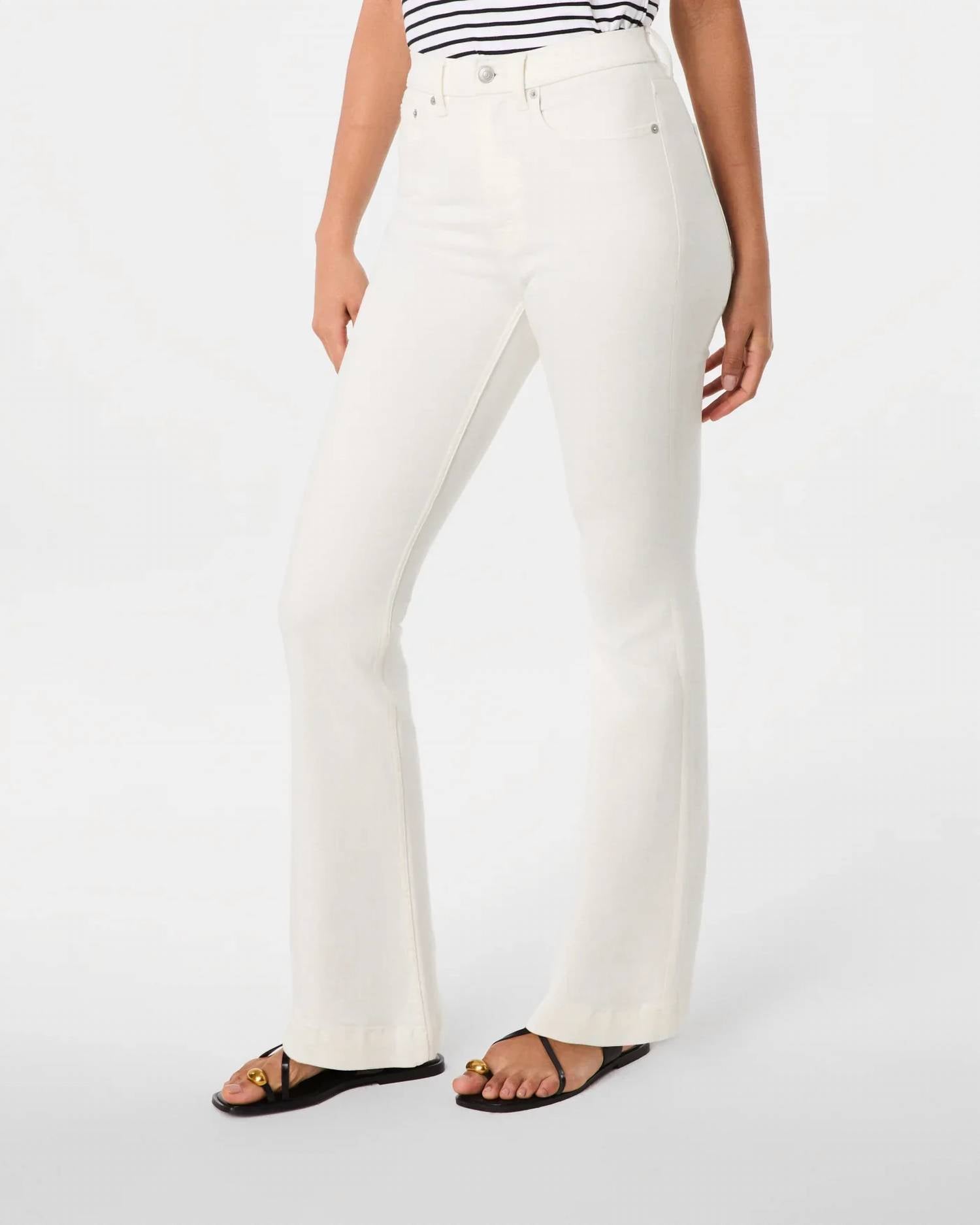 Spanx - Sculpt Redefine Kick Flare Jeans