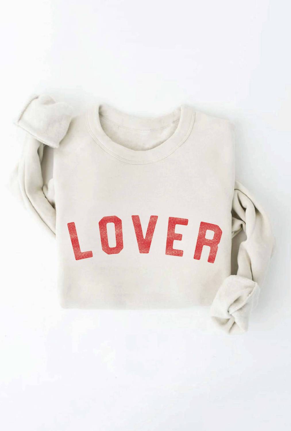 Oat Collective - Women's Lover Vintage Graphic Sweatshirt