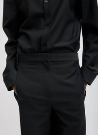 Tibi - Recycled Tropical Wool Jules Trouser