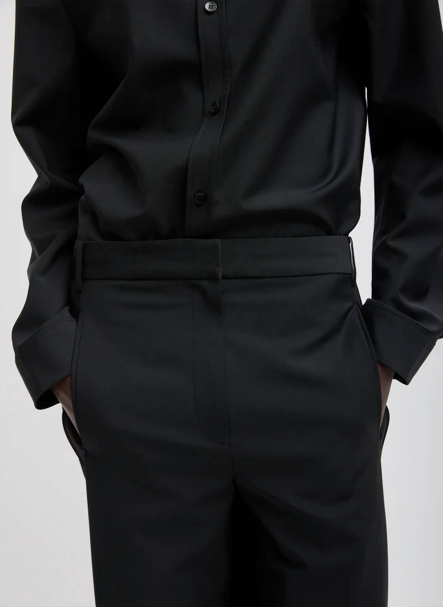 Tibi - Recycled Tropical Wool Jules Trouser
