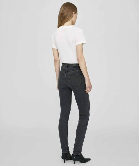 Anine Bing - High Rise Skinny Slim Jean