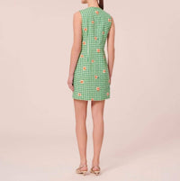 Tara Jarmon - Raphia Canvas Mini Dress