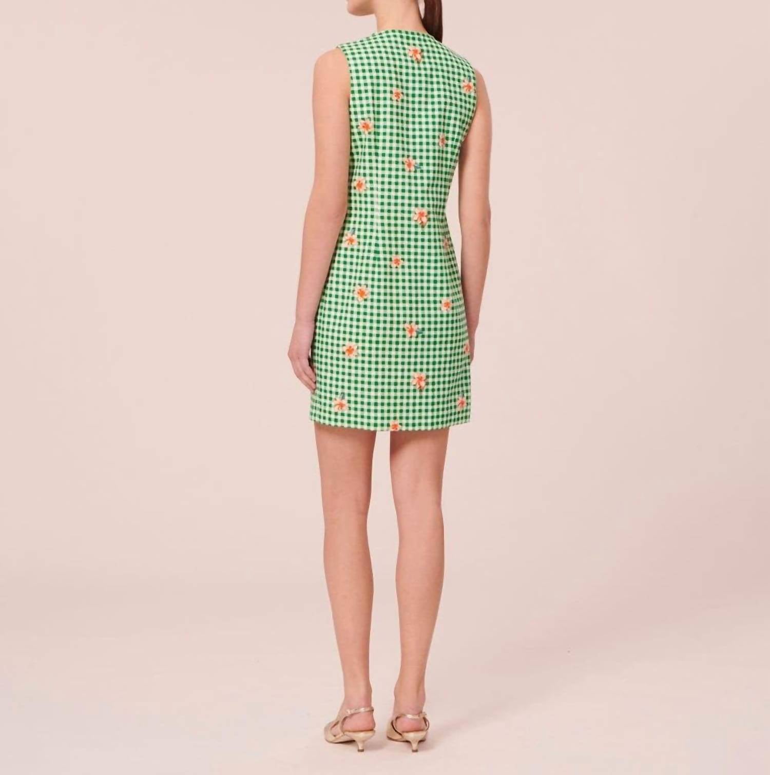 Tara Jarmon - Raphia Canvas Mini Dress