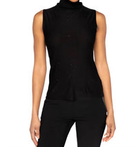 Kinross - Sequin Sleeveless Funnel Tank