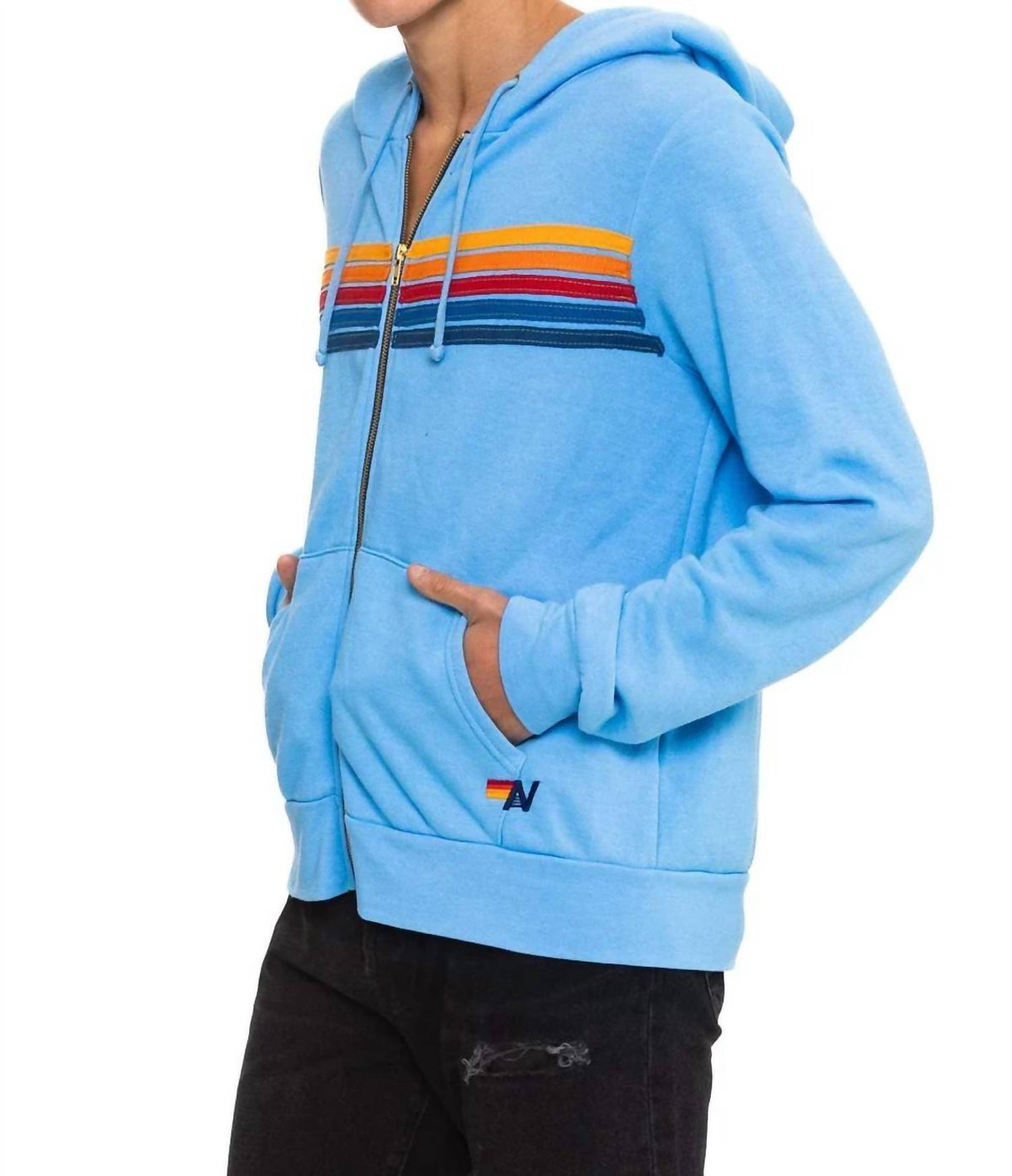 Aviator Nation - 5 Stripe Hoodie