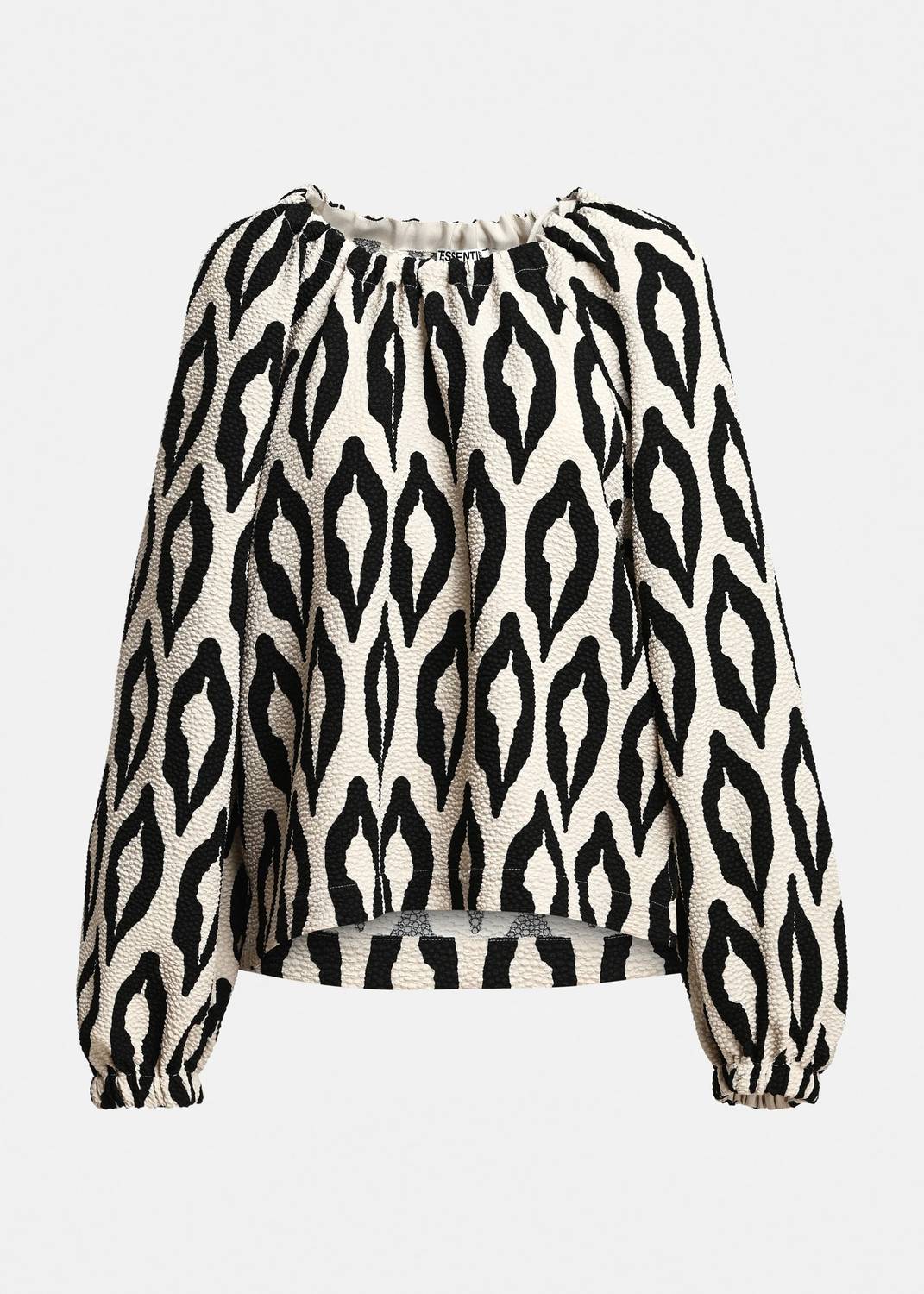 Essentiel Antwerp - Kolorful Oversized Top