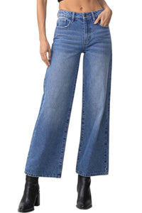Jelly Jeans - Jamie High Rise Basic Wide Leg Jeans