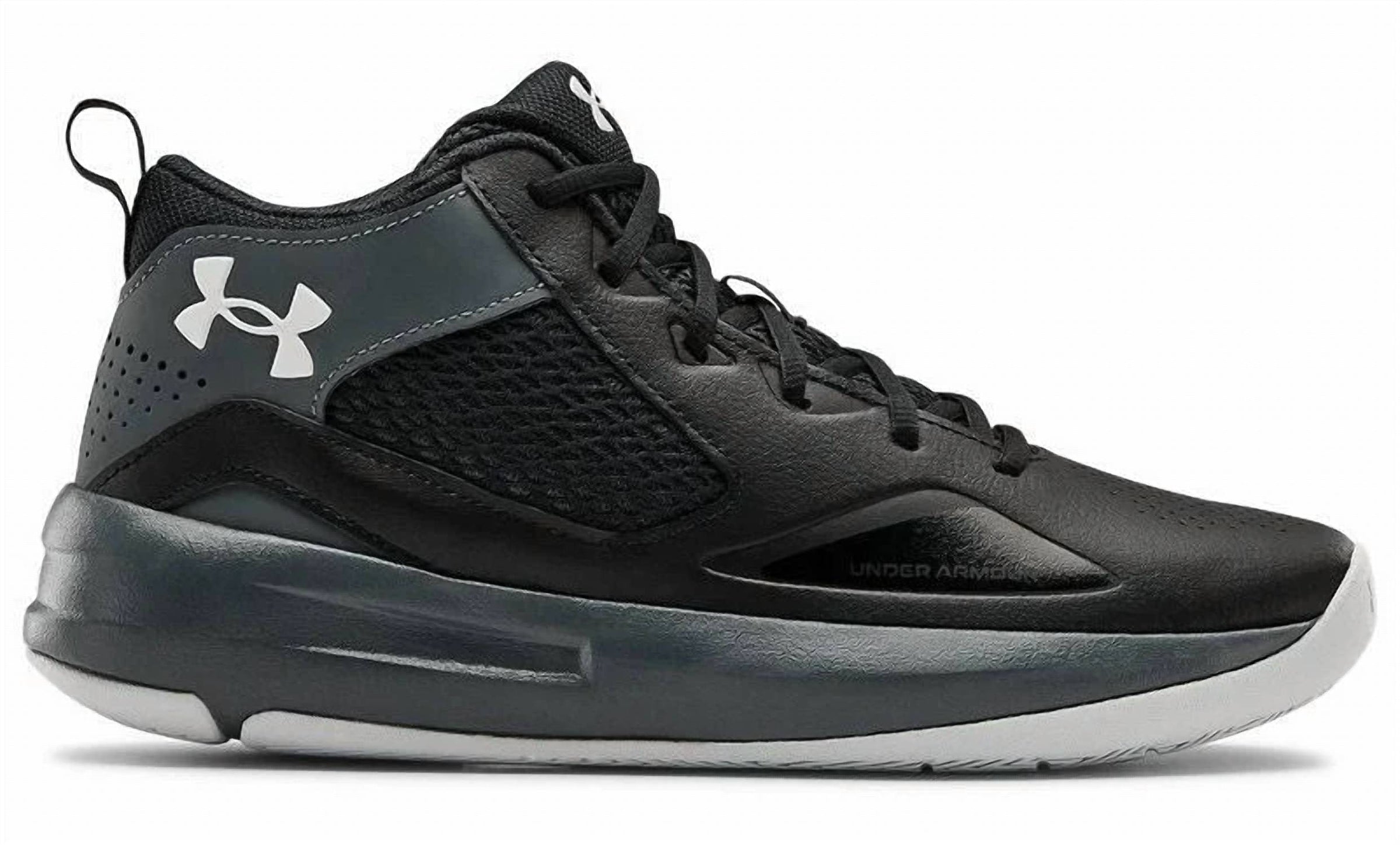 UNDER ARMOUR Men's Lockdown 5 Shoe in black - men's sneaker - view 4