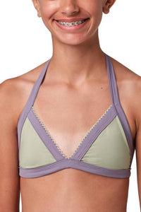Submarine - Girls' Beach Scene Bikini Set