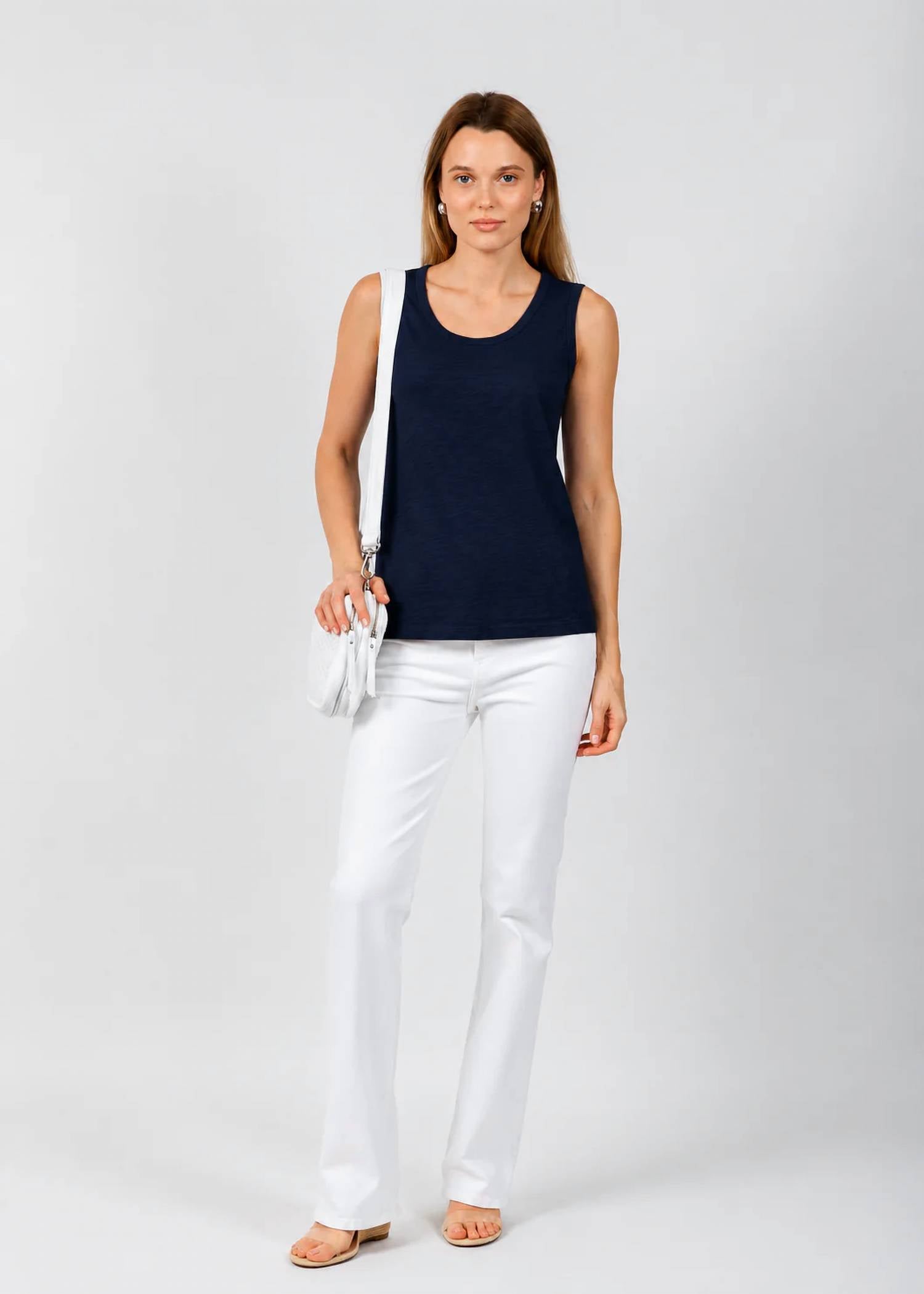 Elliott Lauren - Sleeveless Tank Top