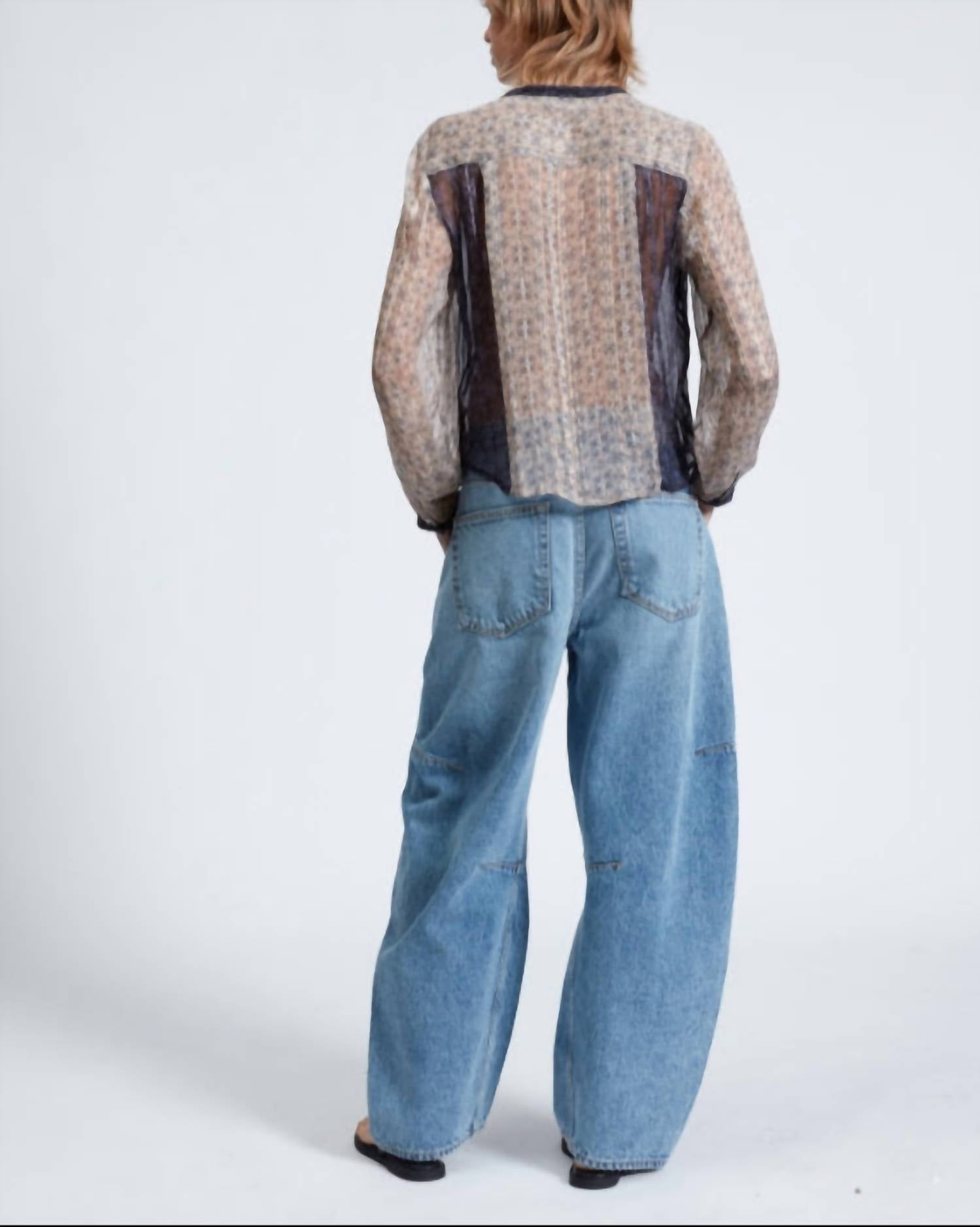 Rag & Bone - Charlie Barrel Leg Jeans