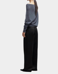 Cordera - Merino Wool Off Shoulder Sweater